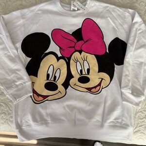 Mickey & Minnie Sweatshirt